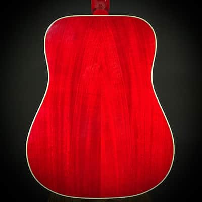 Gibson Hummingbird Standard - Vintage Cherry Burst image 2