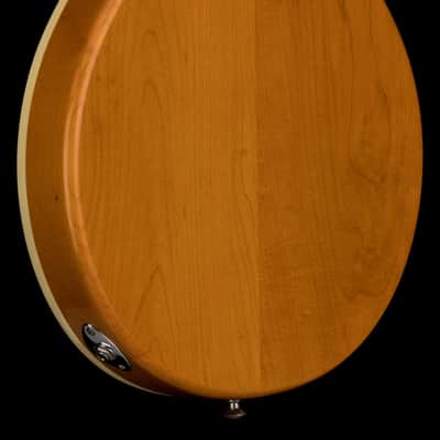 Hamer Custom Shop Newport Pro (2003) - Amber #52665 with Original Hard Case image 8