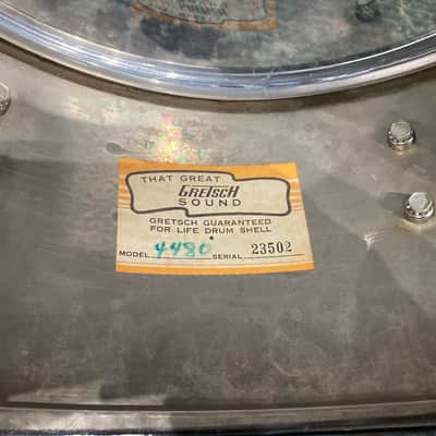Gretsch 1970s Timbales, Latin Model 12"x6" and 13"x6", No Stand, Slingerland Mounts image 18