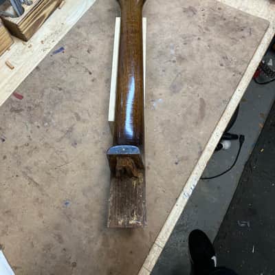 Vintage 1960's Epiphone 12-String Acoustic Guitar Neck image 3