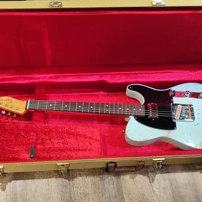 MyDream Partcaster Custom Built - Water Green Semi Relic Dreamsongs image 2