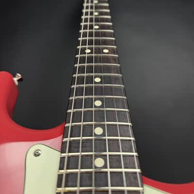 Fender American Professional Classic Stratocaster - Faded Dakota Red image 4