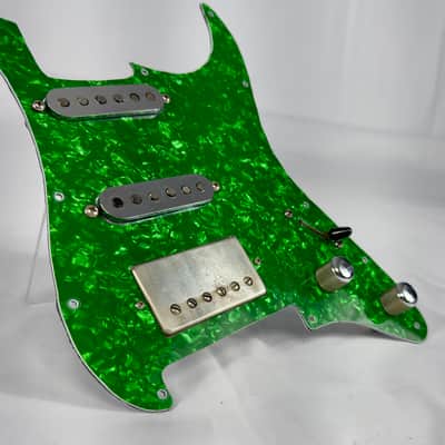 Seymour Duncan Antiquity Loaded Pickguard HSS 1990’s - Nickel image 4