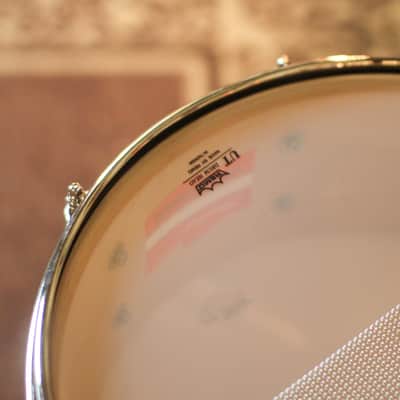 Slingerland 5.5x14 Studio King Del Norte Black Lacquer Snare Drum image 6