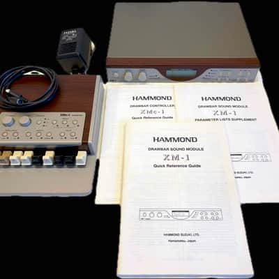 Hammond XM-1 Sound Module & XMC-1 Drawbar Controller
