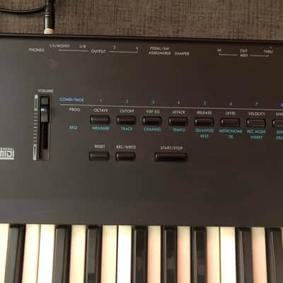 Korg X2 1980s image 9