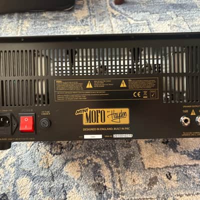 Immagine Hayden Mini MOFO - 15W Tube Amplifier Head - Black Spatter - 10