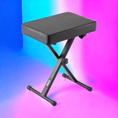 On-Stage KPK6550 Keyboard Stand and Bench Pack with Keyboard Sustain Pedal image 7