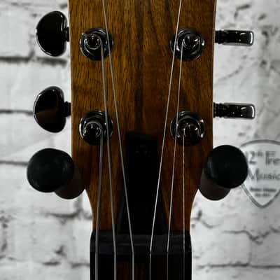 2025 Dunable USA Custom Shop Yeti Black Limba - Natural Satin image 5