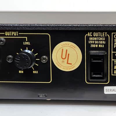 OPTONICA ST-4405 AM/FM Stereo Tuner, Made in Japan, 1981 - Works & Sounds Great image 6