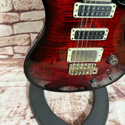 PRS Studio 72  PAT GEN III - Fire Smokeburst image 2