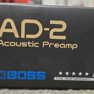 Boss AD-2 Acoustic Preamp Pedal image 6