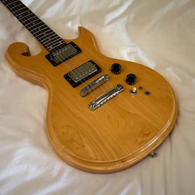 Vintage Epiphone Matsumoko SC-450 Scroll 1976 - 1979 - Natural - Made in Japan - Free Pro Setup image 4