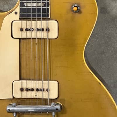 Gibson Les Paul Std. 1952 - the only All Gold Factory Left Handed 1st year Les Paul extant just 9 lbs. 3 oz. of perfection ! image 10