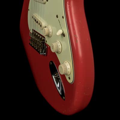Fender Custom Shop Dennis Galuszka Masterbuilt Roasted 59 Strat Jrny Relic Brazilian RW/FB #18326 image 7