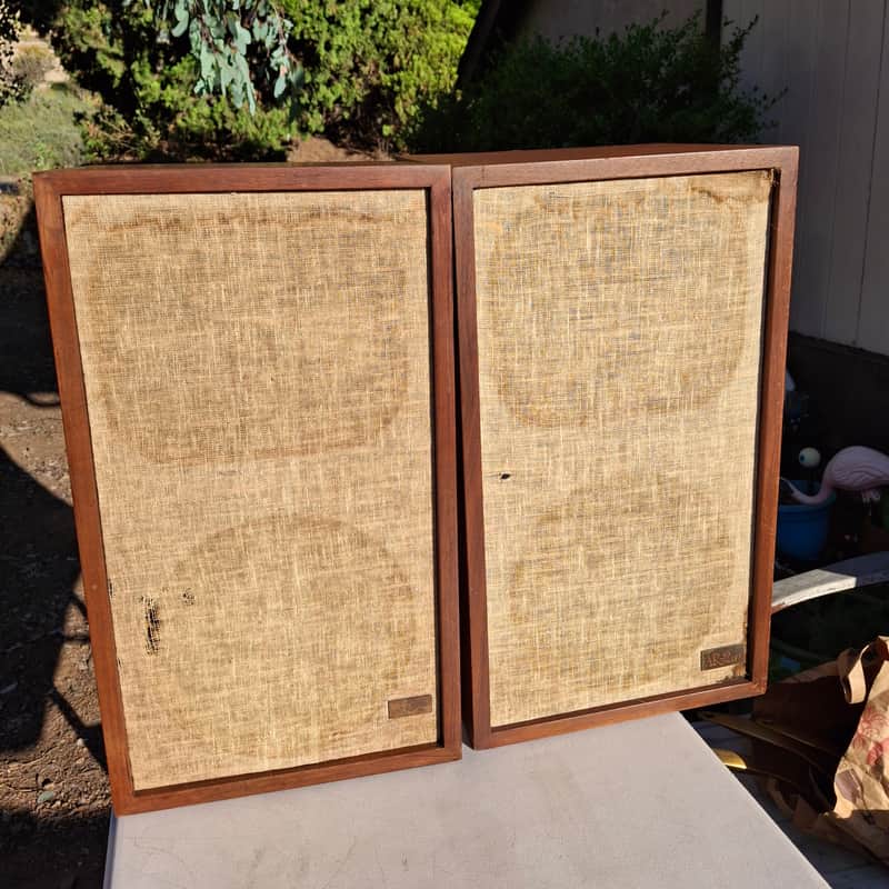 Rare Acoustic Research AR-2ax, Re-foamed, X-overs Recapped, Only Ones On Reverb, $549 Shipped! image 1