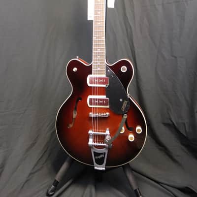 Gretsch G2622T p90 Streamliner Center Block Double-Cut with Bigsby 2023 - Present - Forge Glow (INCLUDES CASE AND FREE RETRO WALL CLOCK) image 1