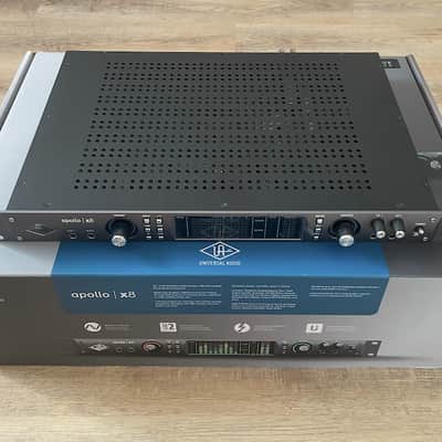 Universal Audio Apollo x8 Heritage Edition Thunderbolt 3 Audio Interface 2020 - Present - Gray image 3