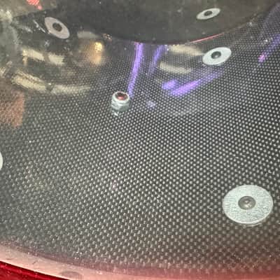 Rikki Rockett's, Rockett Drum Works, Devil City Angels, Carbon Fiber Shell, 22", 12", 14", 16", Matching 6x14" Snare. 2015 SIGNED!! image 16