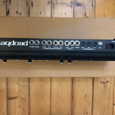 Sequential Prophet-10 Desktop 10-Voice Polyphonic Synthesizer 2021 - Present - Black with Wood Sides image 2