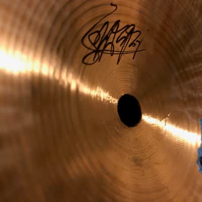 Elvin Jones' Original 1970s Turkish 14" K. Zildjian  Hi-Hats, Unplayed! Original Bag! image 9