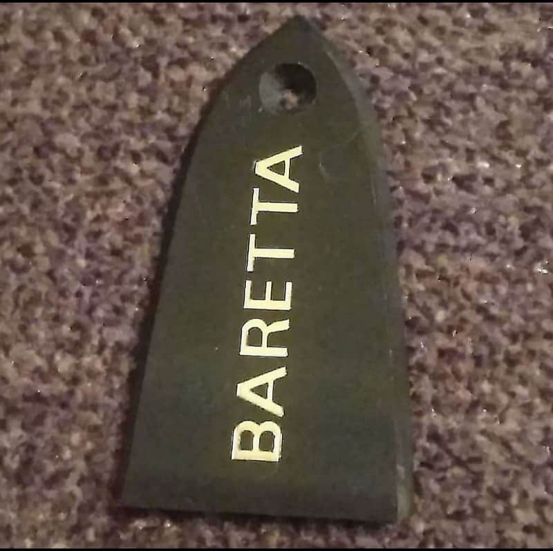 Kramer Baretta Truss Rod Cover Nos Rare 80s image 1
