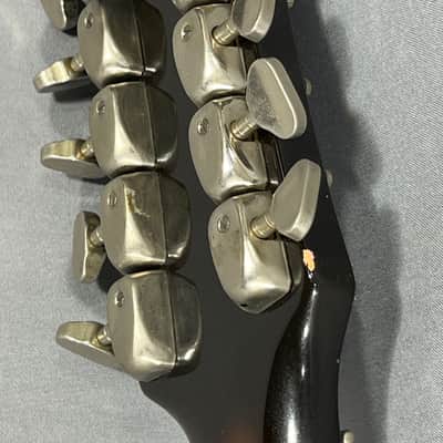 '60's Hagstrom 12 String Electric Solid Body Guitar - Sunburst image 18