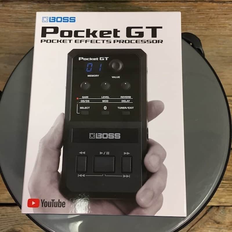 Boss Pocket GT Effects Processor | Reverb