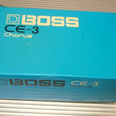 1983 Boss CE-3 Chorus w/ Original Box / MIJ Made in Japan (Black Label) image 5
