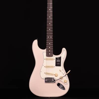 Fender Player II Stratocaster, Rosewood FB, Chambered Ash, White Blonde image 5