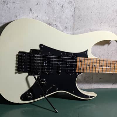 Ibanez RG550-WH Maple Fretboard 1989 White Fujigen image 17