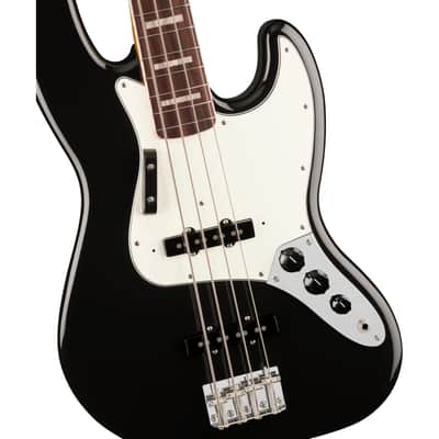 Fender Vintera III Early '70s Jazz Bass - Rosewood Fingerboard, Black image 6