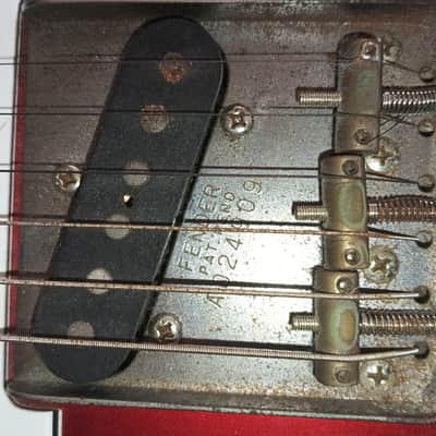 Fender Telecaster Custom '62 reissue 1985 image 7