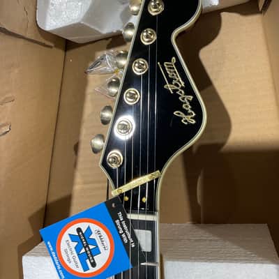 Hagstrom '67 Viking II Electric Guitar Vintage Sunburst image 7