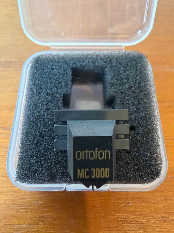 Ortofon MC 3000 moving coil cartridge image 1