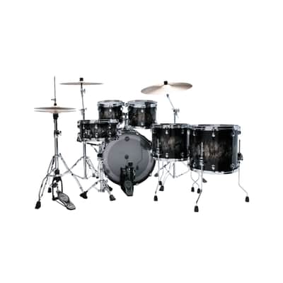 TAMA Starclassic Walnut/Birch 5-Piece Drum Set Shell Pack with 22-Inch Bass Drum image 3