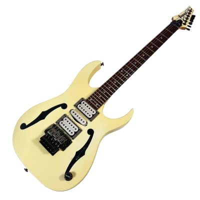 2002 Ibanez Paul Gilbert PGM30 MIJ - White image 2
