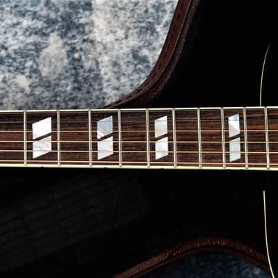 Gibson Hummingbird Standard Acoustic/Electric Guitar - Vintage Sunburst ~ Pristine! image 8