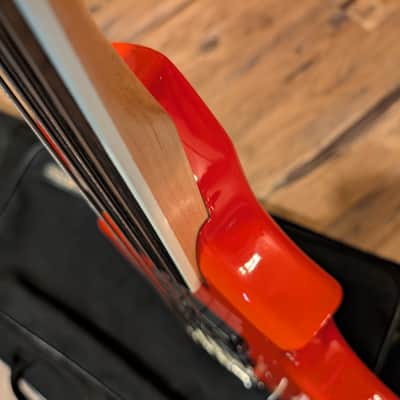 G&L USA Custom Order 4 String Fretless Bass Guitar One Off 2000s 8.12Lbs Fullerton Red image 25