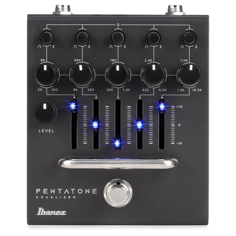 Ibanez PTEQ Pentatone Equalizer Pedal image 1