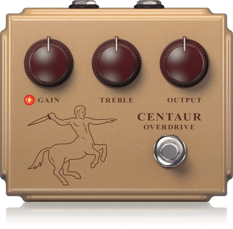 Behringer CENTAUR OVERDRIVE Legendary Transparent Boost | Reverb