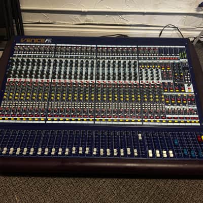 Midas Venice F32 32-Channel Console / FireWire Interface 2011 - 2016 - Blue image 1