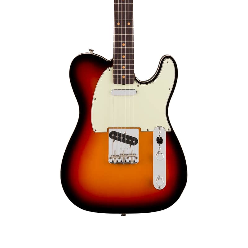 Fender Limited Edition Vintera III Early '60s Telecaster Custom Rosewood - 3-Color Sunburst image 1
