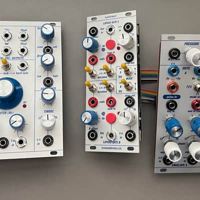 Endorphin.es Furthrrrr Generator, Grand Terminal and Gateway Eurorack Modules Buchla-ized 259 image 1