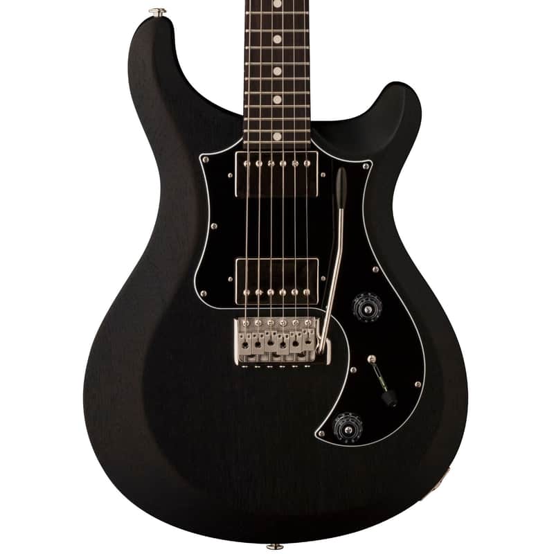 PRS S2 Standard 24 Satin Electric Guitar 2021, Charcoal image 1