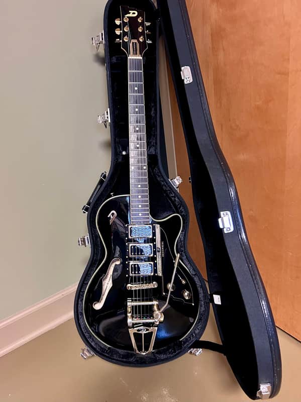 Duesenberg Starplayer TV Custom 2018 - Black