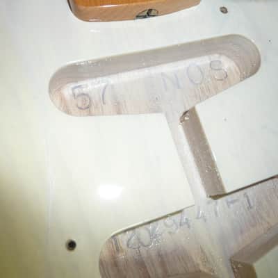 Fender Custom Shop 57 Stratocaster Relic 2019 - White Blonde image 24