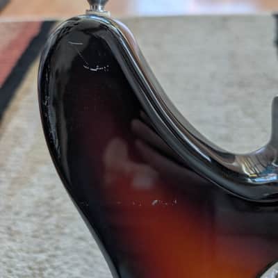 Squier Vista Venus 1997 - 1998 - Sunburst image 11