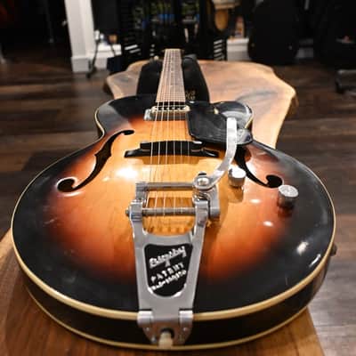 Gretsch 6186 Clipper Thinline Hollowbody 1960 image 21