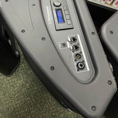 Turbosound TFX122M-AN 1100-Watt 12" 2-Way Active Stage Monitor 2022 - Present - Black image 2